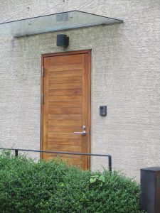 木製　玄関ドア